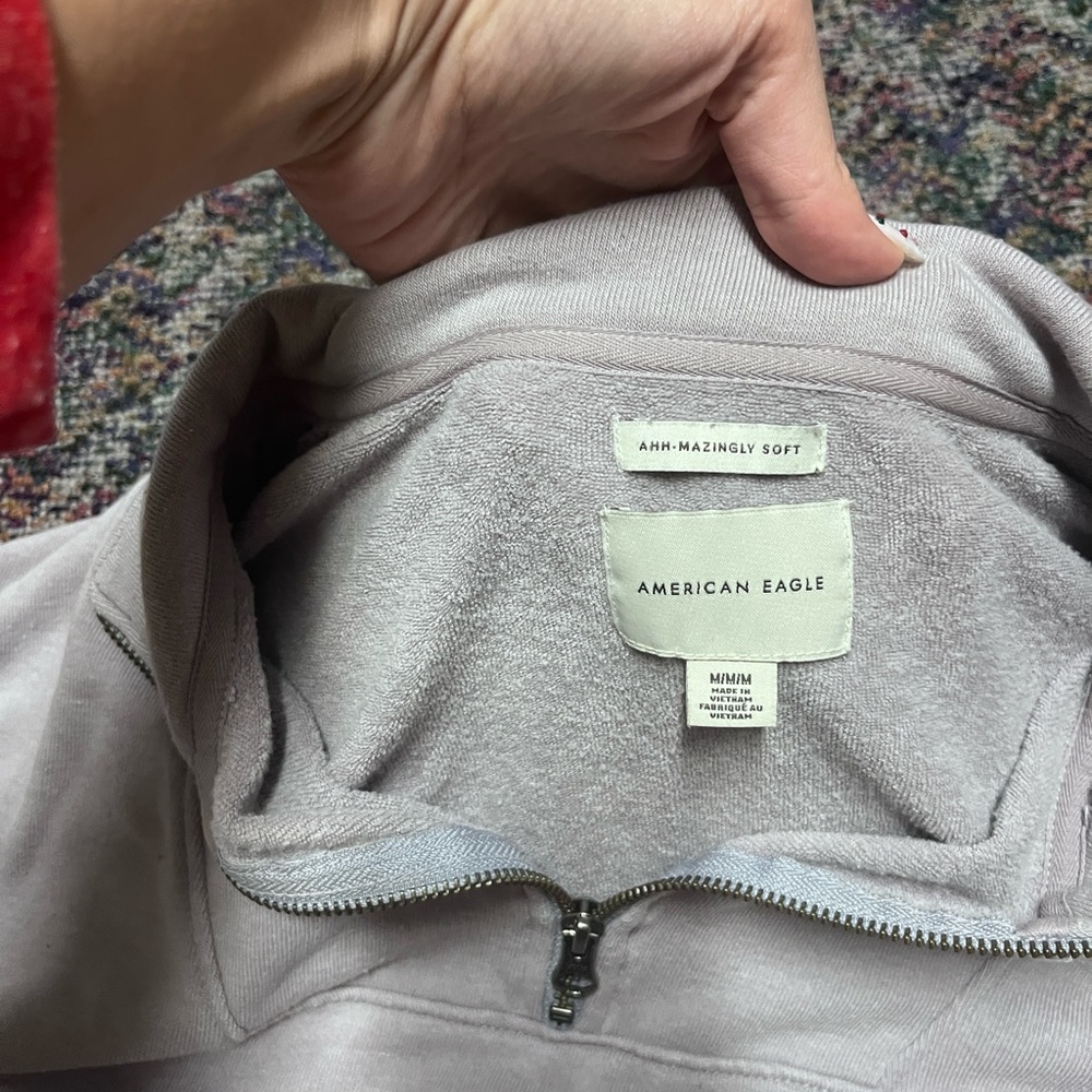 American Eagle Quarter Zip